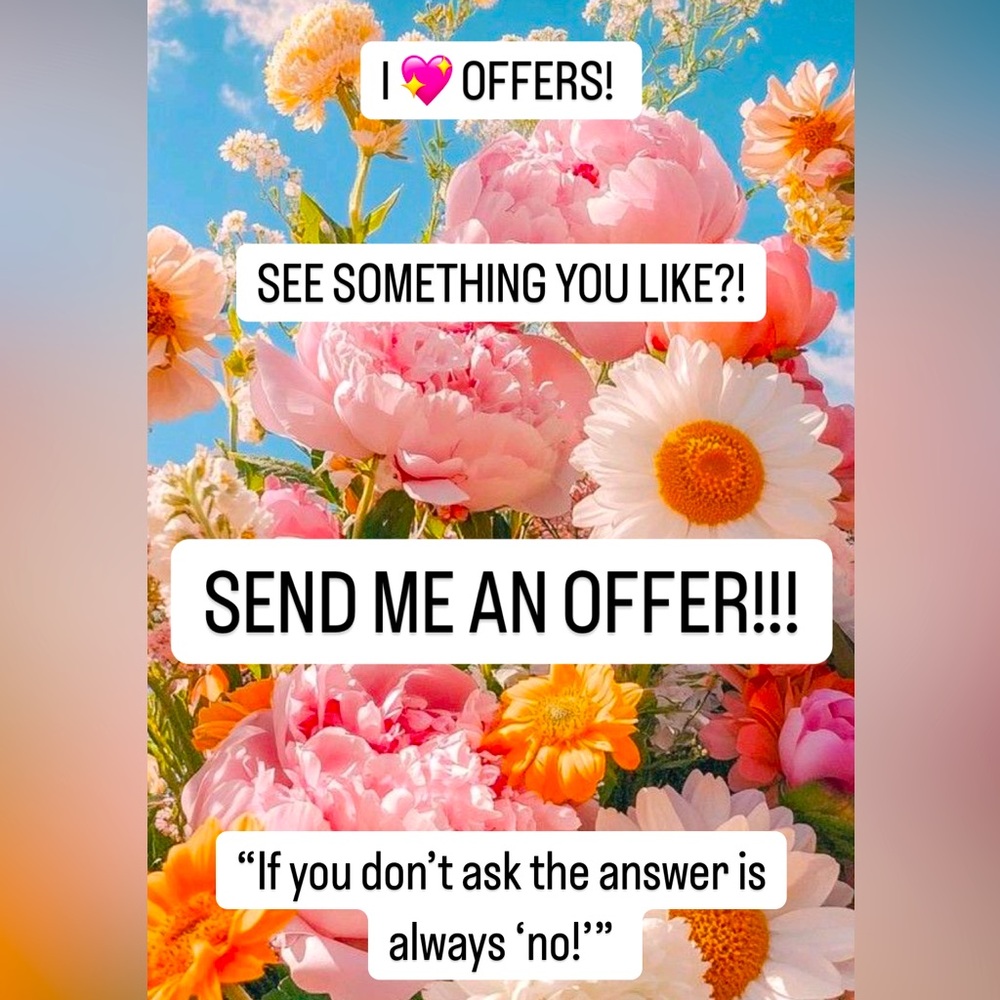 I 💕LOVE💕 OFFERS & BUNDLES 💘 CLOSET CLEAN-OUT!🩷EVERYTHING MUST GO! 💖 VINTAGE